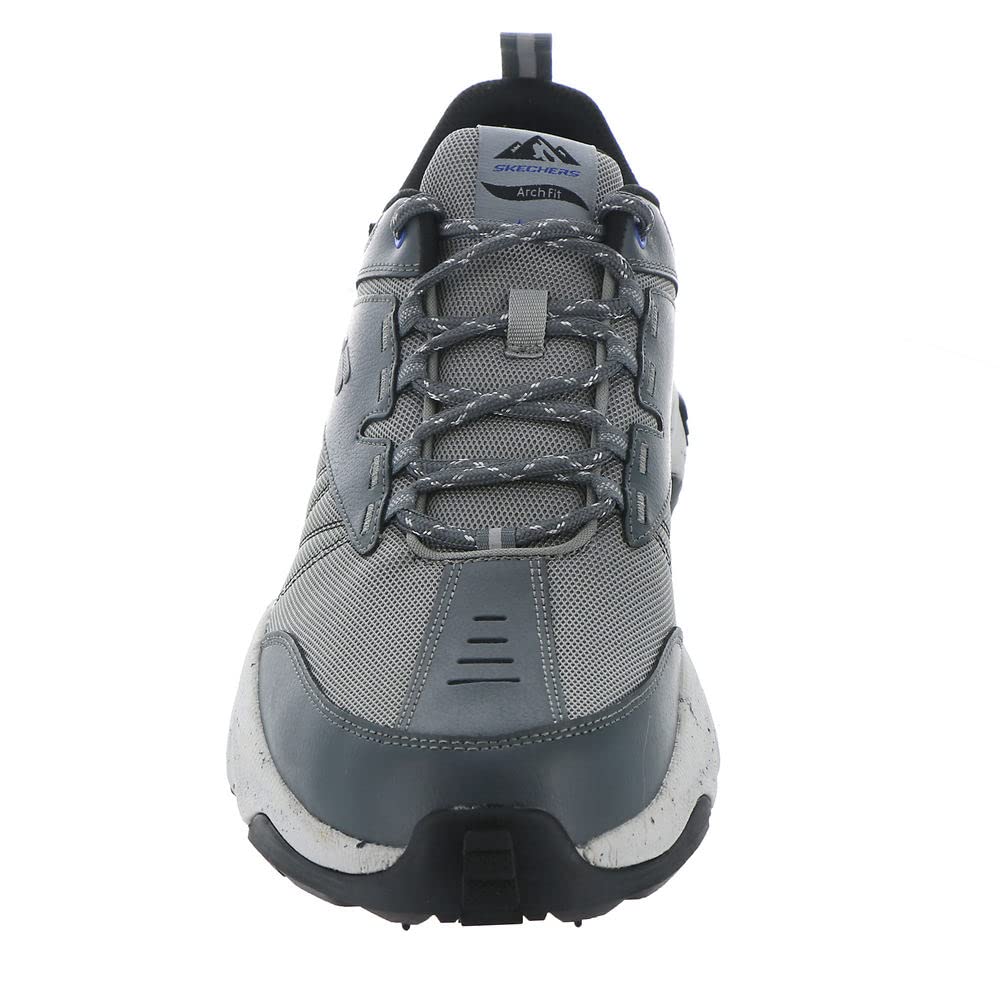 Skechers Men's Arch Fit Phantom 11 Charcoal-grey