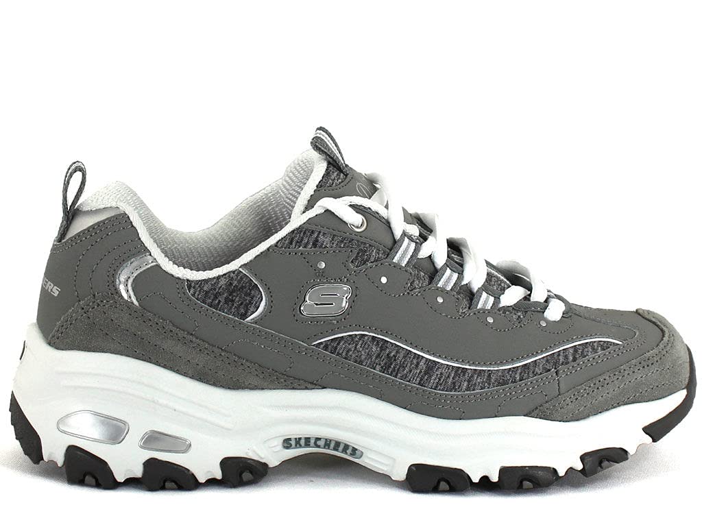 Girls’ D'Lites-Biggest Fan Trainers 9 Grey