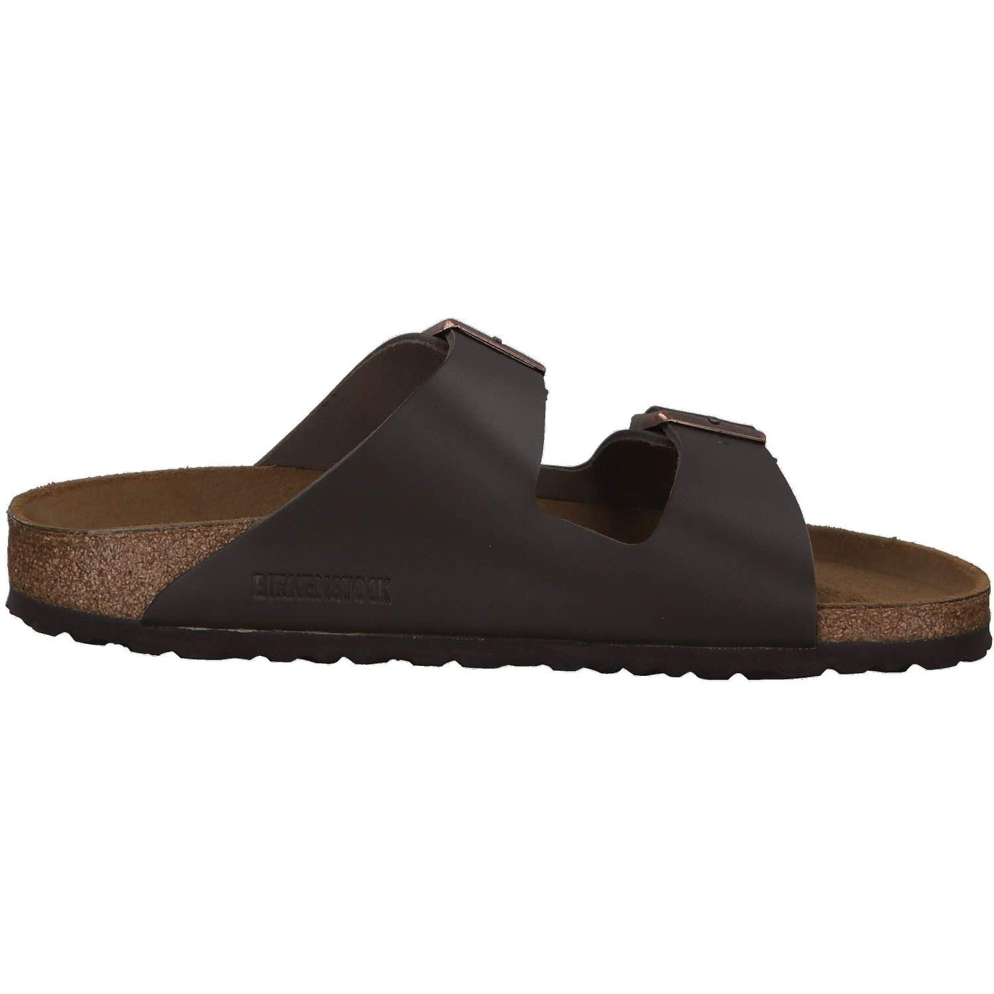 BIRKENSTOCK Men's Open-Back Mules, Brown, 10 Narrow