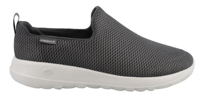 Skechers Men's Go Walk Max-Athletic Air Mesh Slip on Walkking Shoe Sneaker,Charcoal,11 X-Wide US