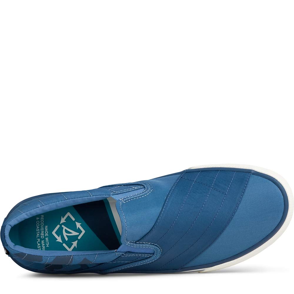 Sperry Men's Striper Ii Slip on Bionic Sneaker 8 Blue