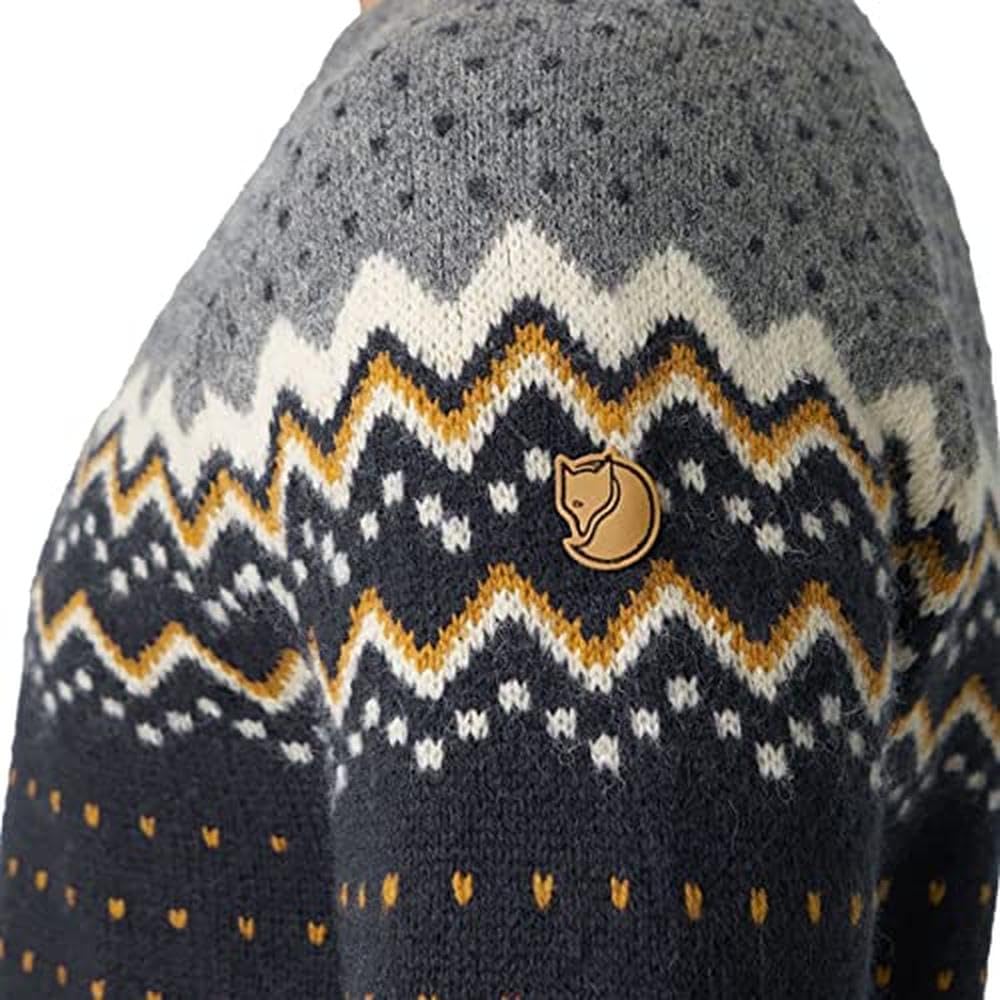 Fjallraven Men's Övik Knit Sweater X-Small Dark Navy