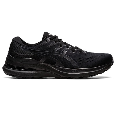 ASICS Men's Gel-Kayano 28 Running Shoes, 15, Black/Graphite Grey