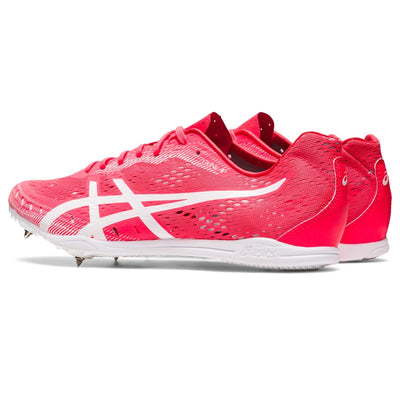 ASICS Unisex Gun Lap 2 Track & Field Shoes, 11, Diva Pink/White