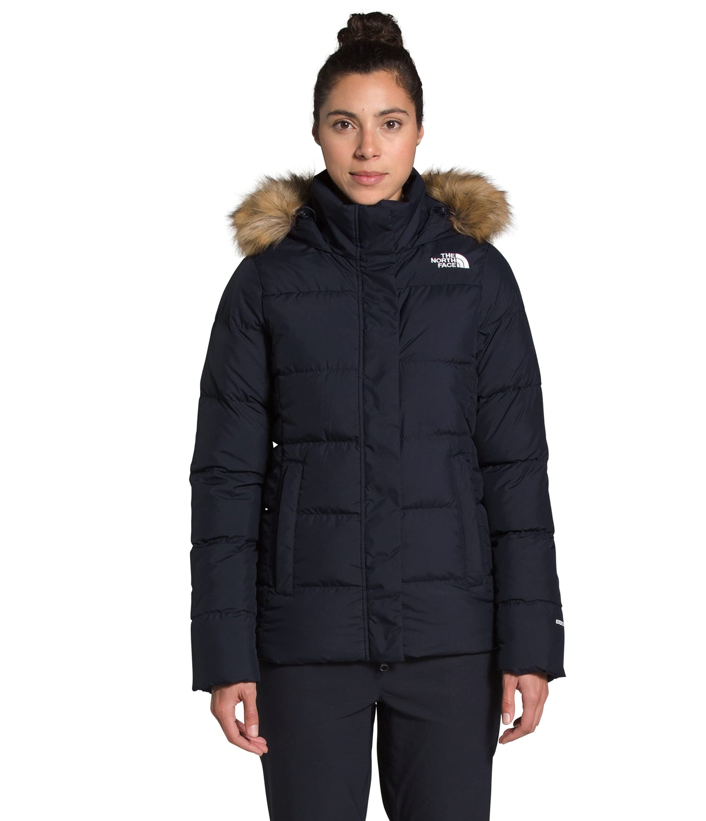 THE NORTH FACE Women's Gotham Insulated Jacket, Aviator Navy, X-Large