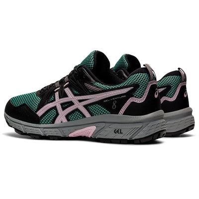 ASICS Women's Gel-Venture 8 Running Shoes, 11.5, SAGE/Barely Rose