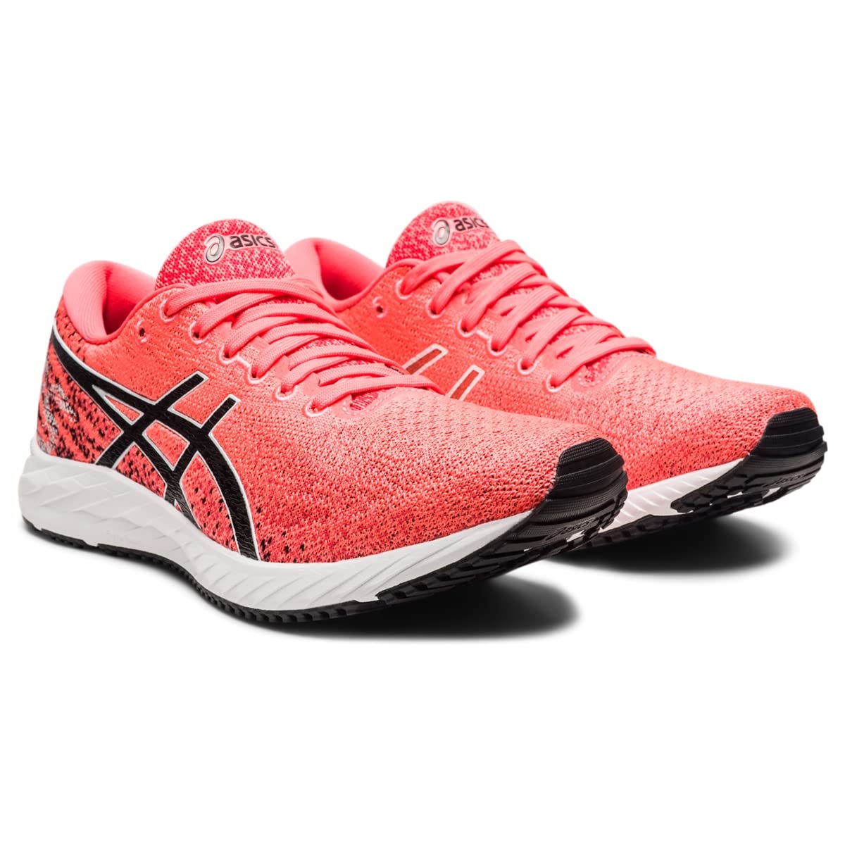 ASICS Women's Gel-DS Trainer 26 Running Shoes, 6, Blazing Coral/Black