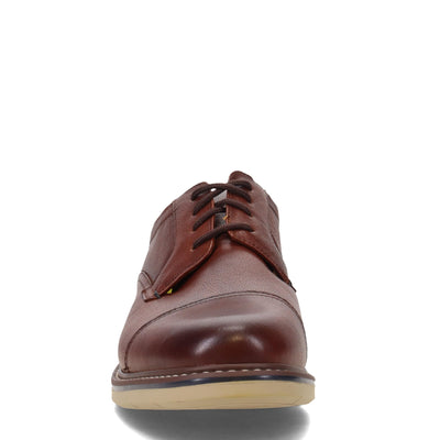 Florsheim Norwalk Cap Toe Oxford Mens Oxford 12 2E US Cognac