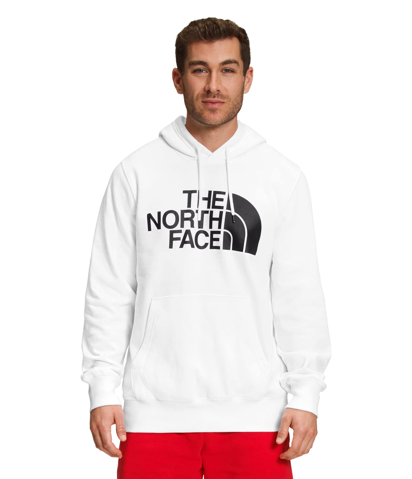 THE NORTH FACE Men's Half Dome Pullover Hoodie XX-Large Tnf White/Tnf Black 2