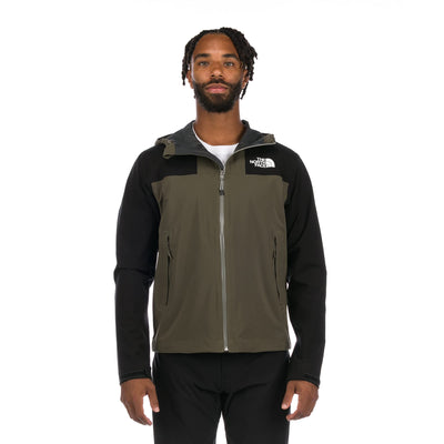 THE NORTH FACE Men's Active Stretch Shell, New Taupe Green, 3X-Large