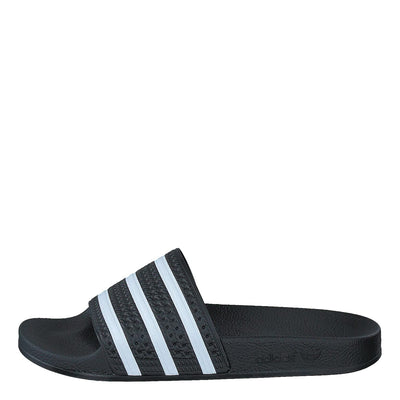 adidas Originals Adilette, Unisex – Adulto Ciabatte Ciabatte, Core Black/White/Core Black, 9 UK (43 EU)