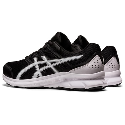 ASICS Men's Jolt 3 Running Shoes, 10, Black/White