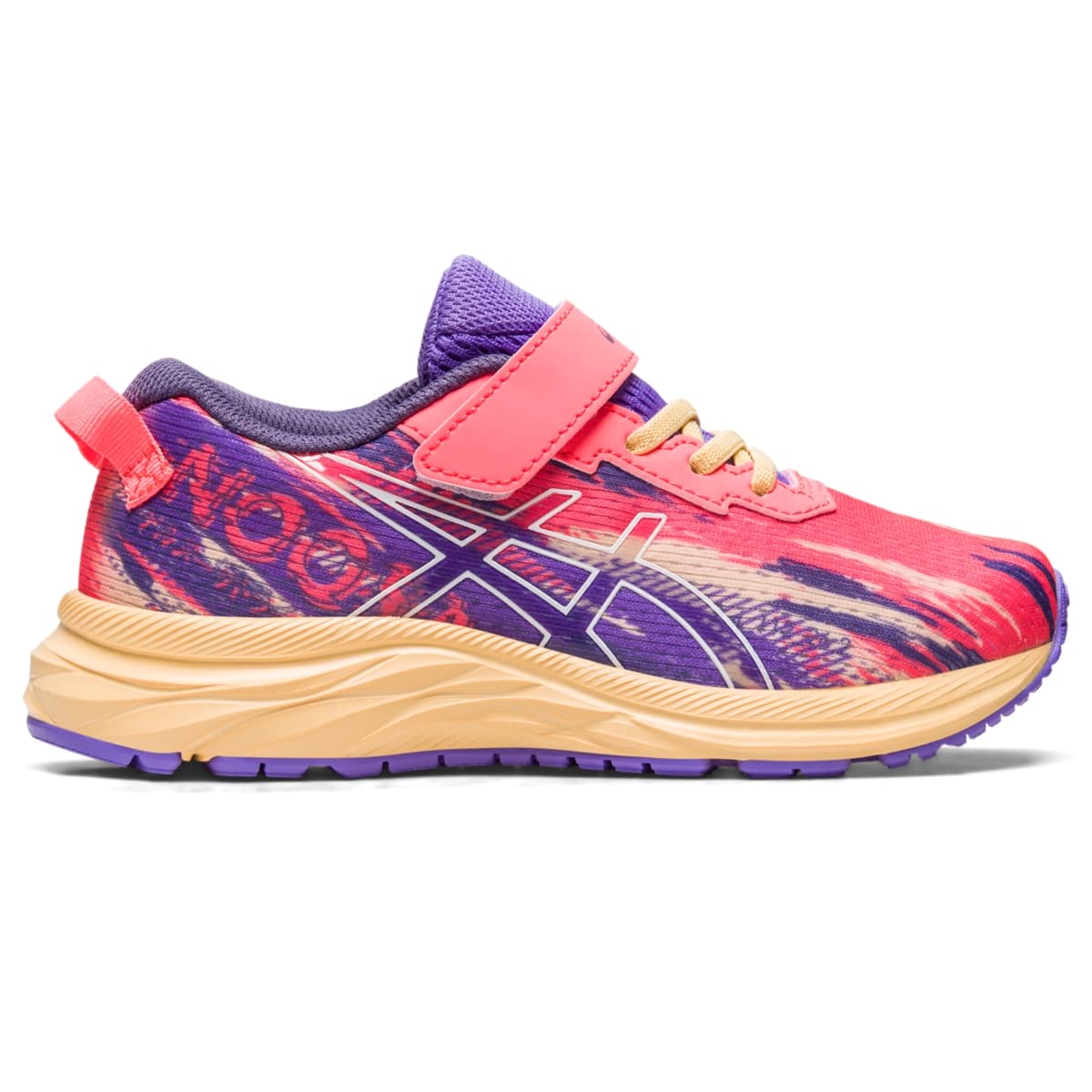 ASICS Kid's PRE Noosa TRI 13 Pre-School Running Shoes 13 Little Kid Blazing Coral/White