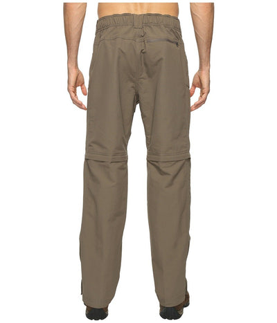 The North Face Paramount Trail Convertible Pants Weimaraner Brown Men's Clothing