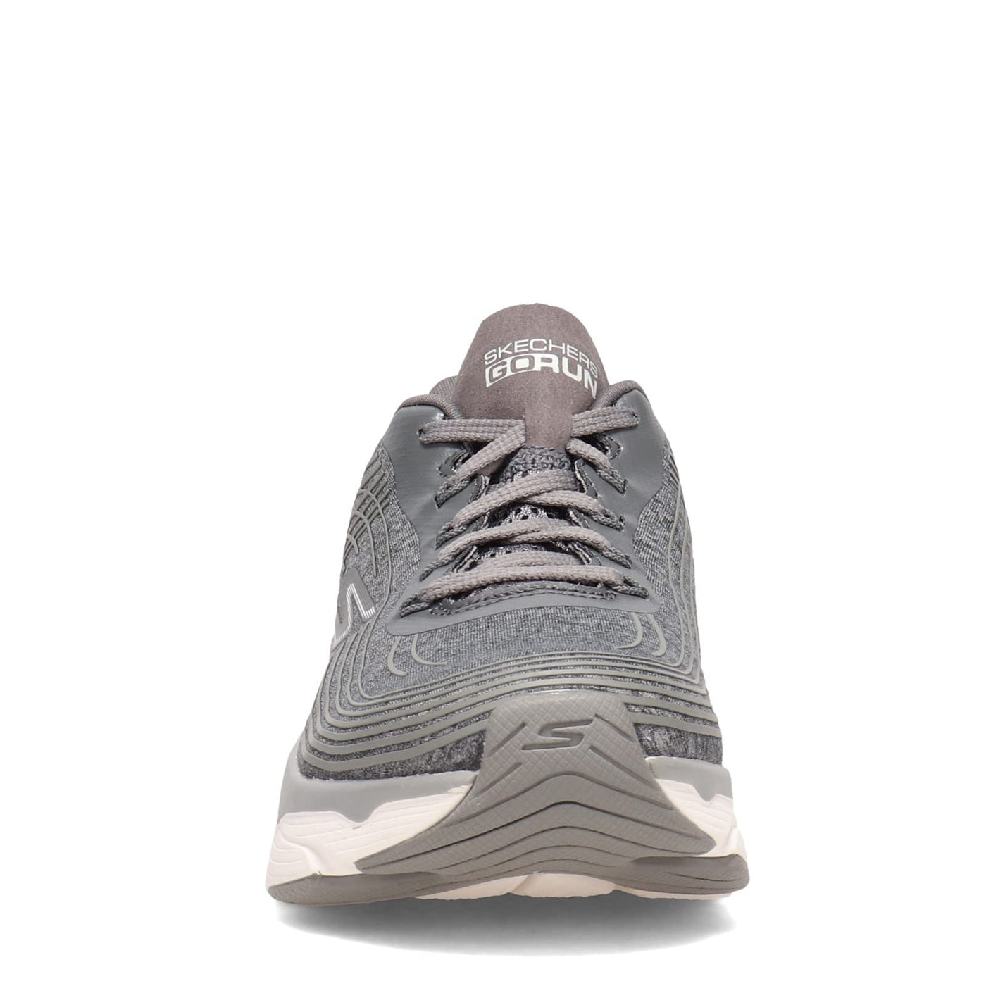 Skechers Max Cushioning Elite - Drive Intensity Gray 9 B (M)