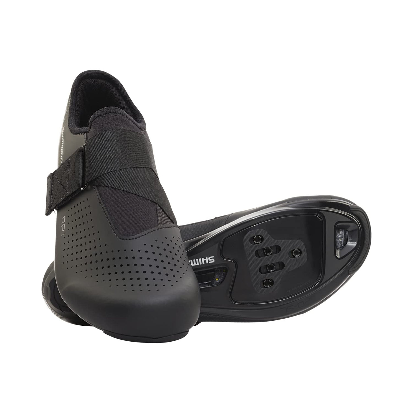 SHIMANO SH-RP101 High Performing All-Rounder Cycling Shoe 12.5-13 Women/10-10.5 Men Black