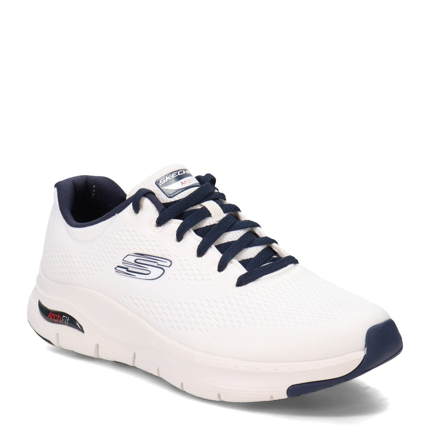 Skechers Arch Fit White/Navy 10 D (M)