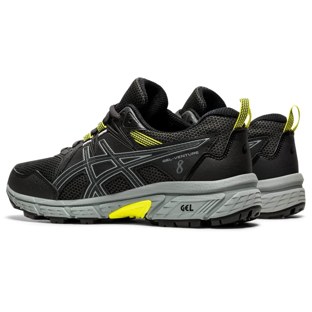 ASICS Kid's Gel-Venture 8 Grade School Running Shoes 2.5 Big Kid Graphite Grey/Graphite Grey