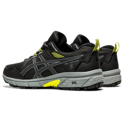 ASICS Kid's Gel-Venture 8 Grade School Running Shoes 2.5 Big Kid Graphite Grey/Graphite Grey