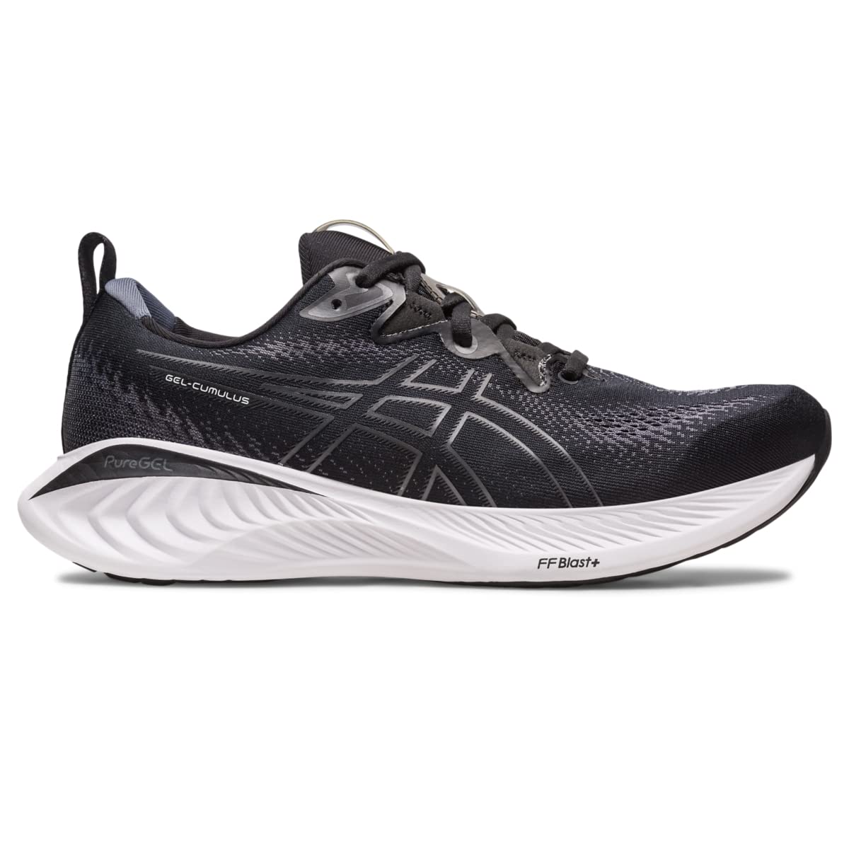 ASICS Men's Gel-Cumulus 25 Running Shoes 15 Wide Black/Carrier Grey