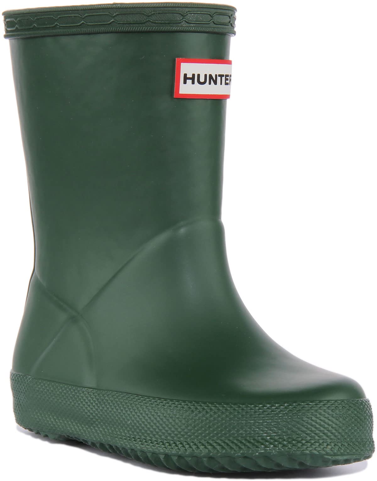 Hunter Unisex-Child Original First Classic Rain Boot 11 Little Kid Hunter Green