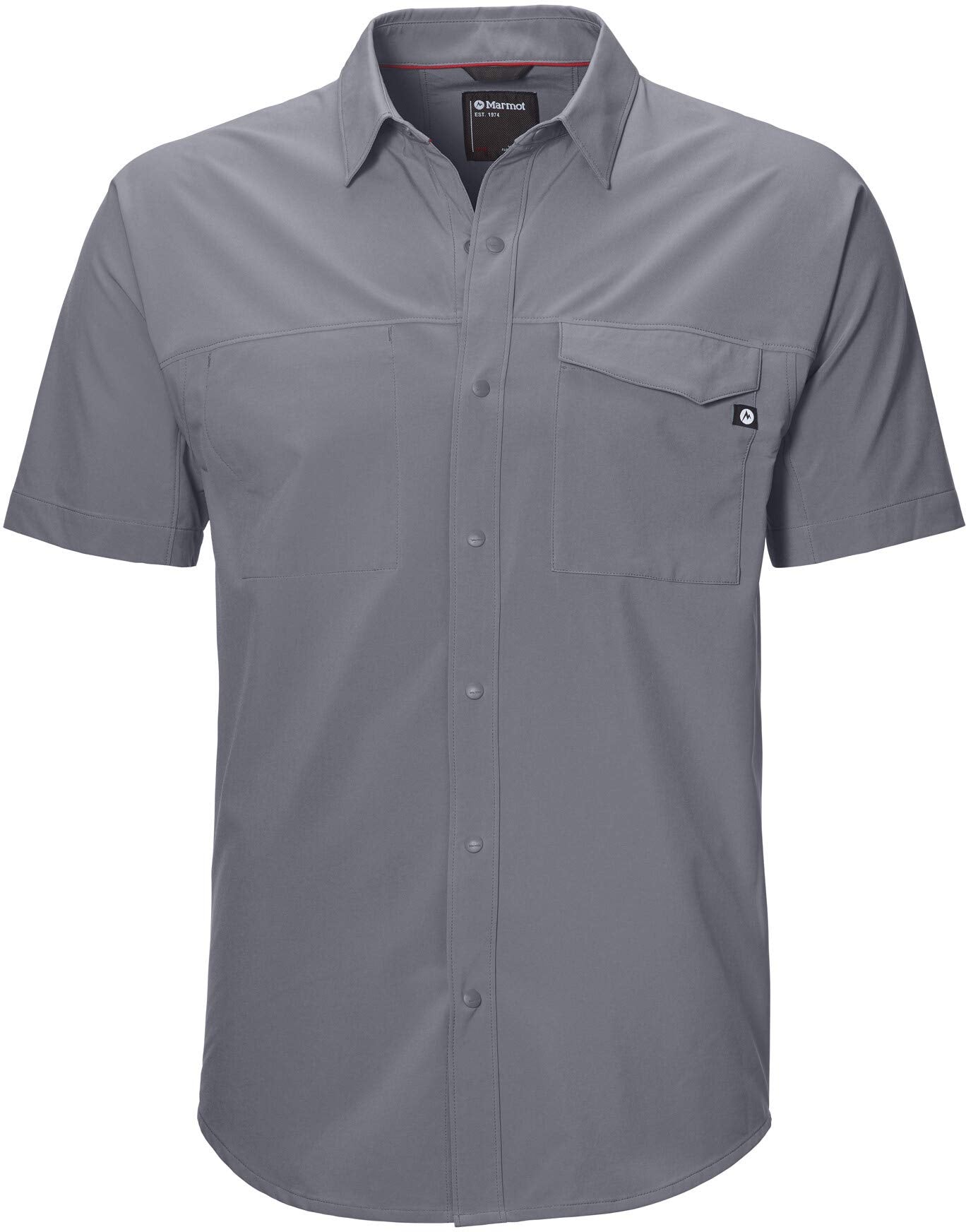 MARMOT Northgate Peak Short Sleeve Steel Onyx LG