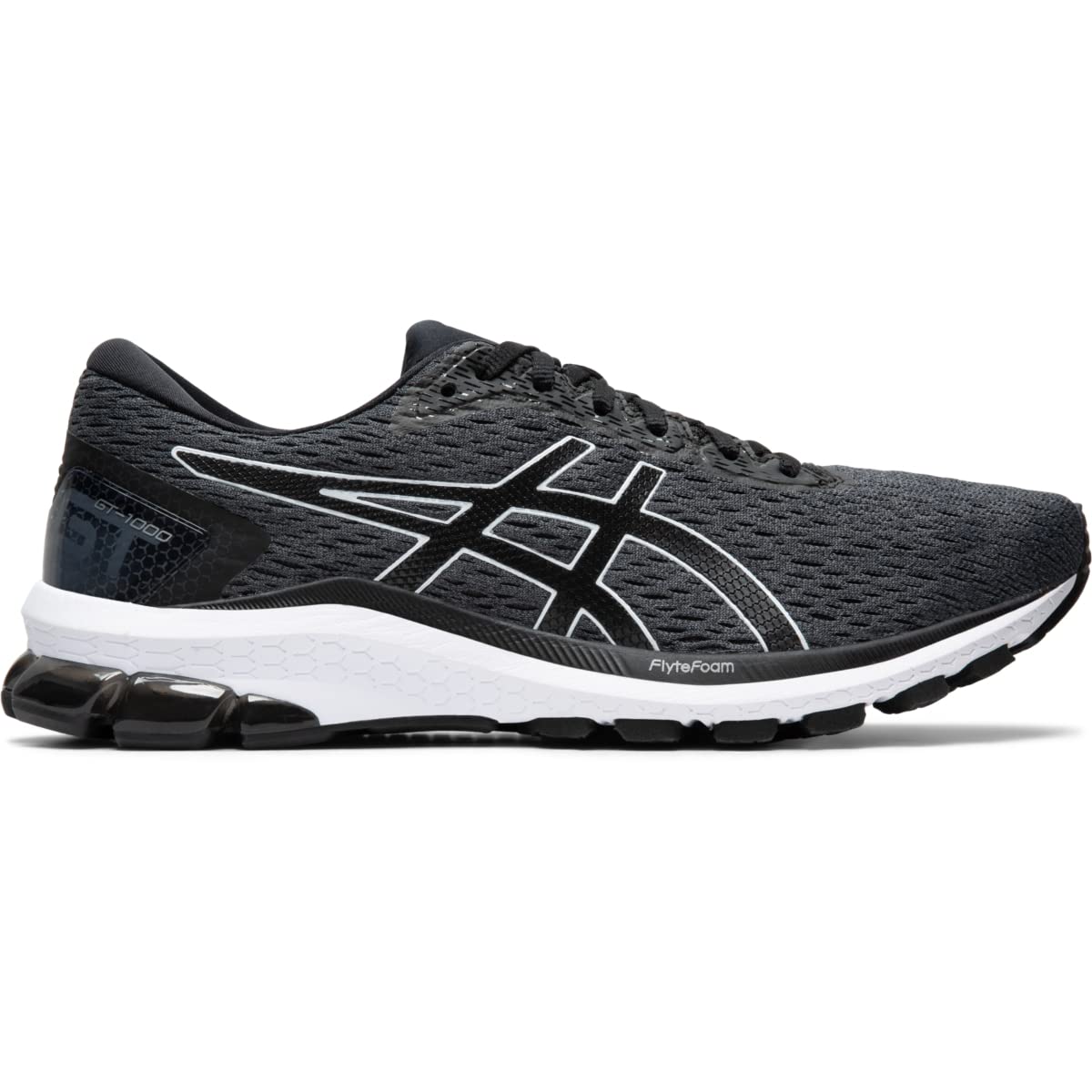 ASICS Men's GT-1000 9 Running Shoes 15 Carrier Grey/Black, Out of Stock