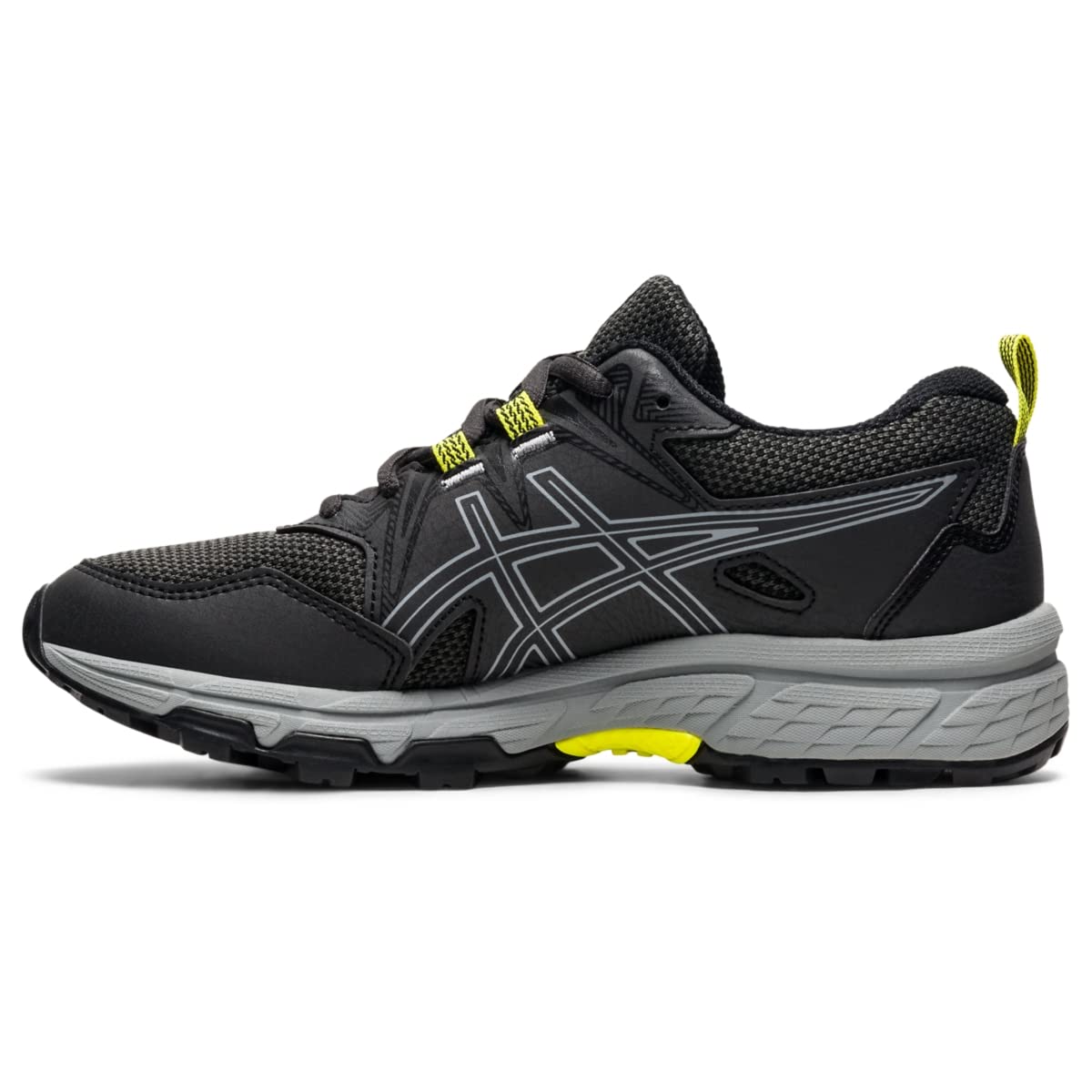 ASICS Kid's Gel-Venture 8 Grade School Running Shoes 2.5 Big Kid Graphite Grey/Graphite Grey