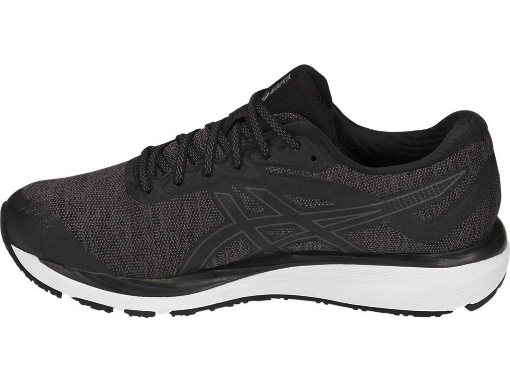 ASICS Men's Gel-Cumulus 20 MX Running Shoes, 9, Black/Dark Grey