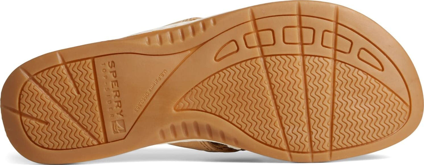 Sperry Parrotfish Ombre Rope Tan 8.5 M (B)