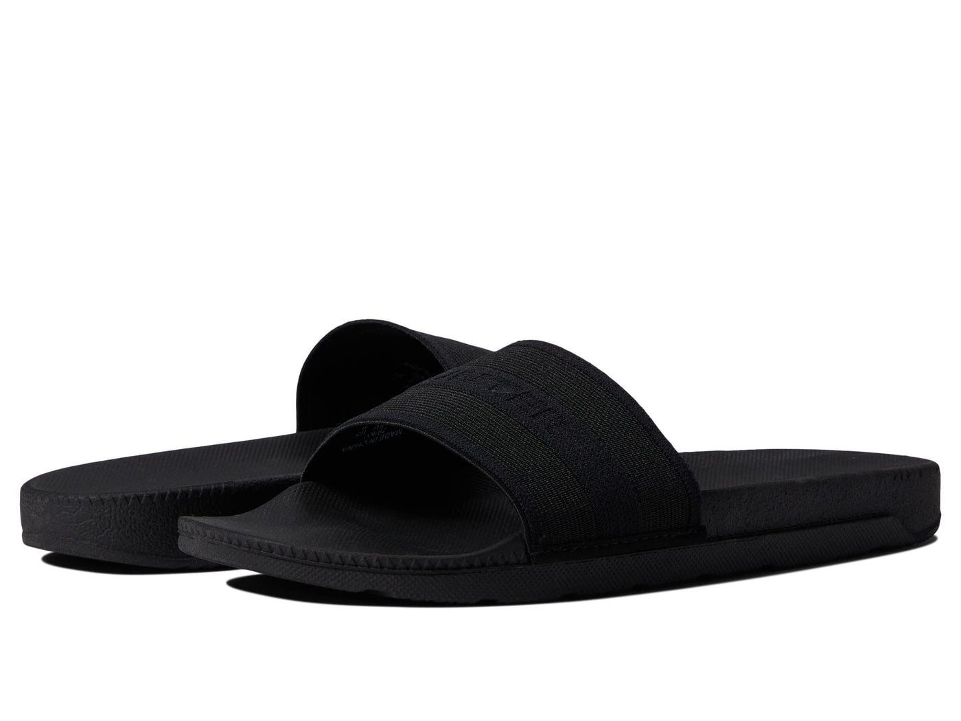 Hunter Original Elastic Slide 6 Black