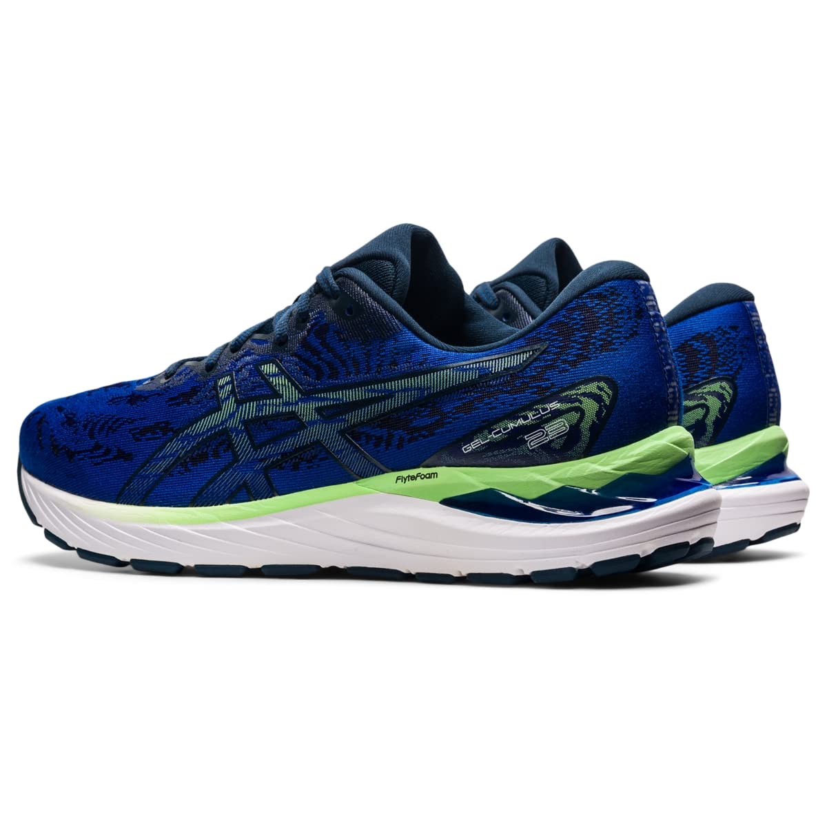 ASICS Men's Gel-Cumulus 23 Running Shoes, 10, Monaco Blue/French Blue