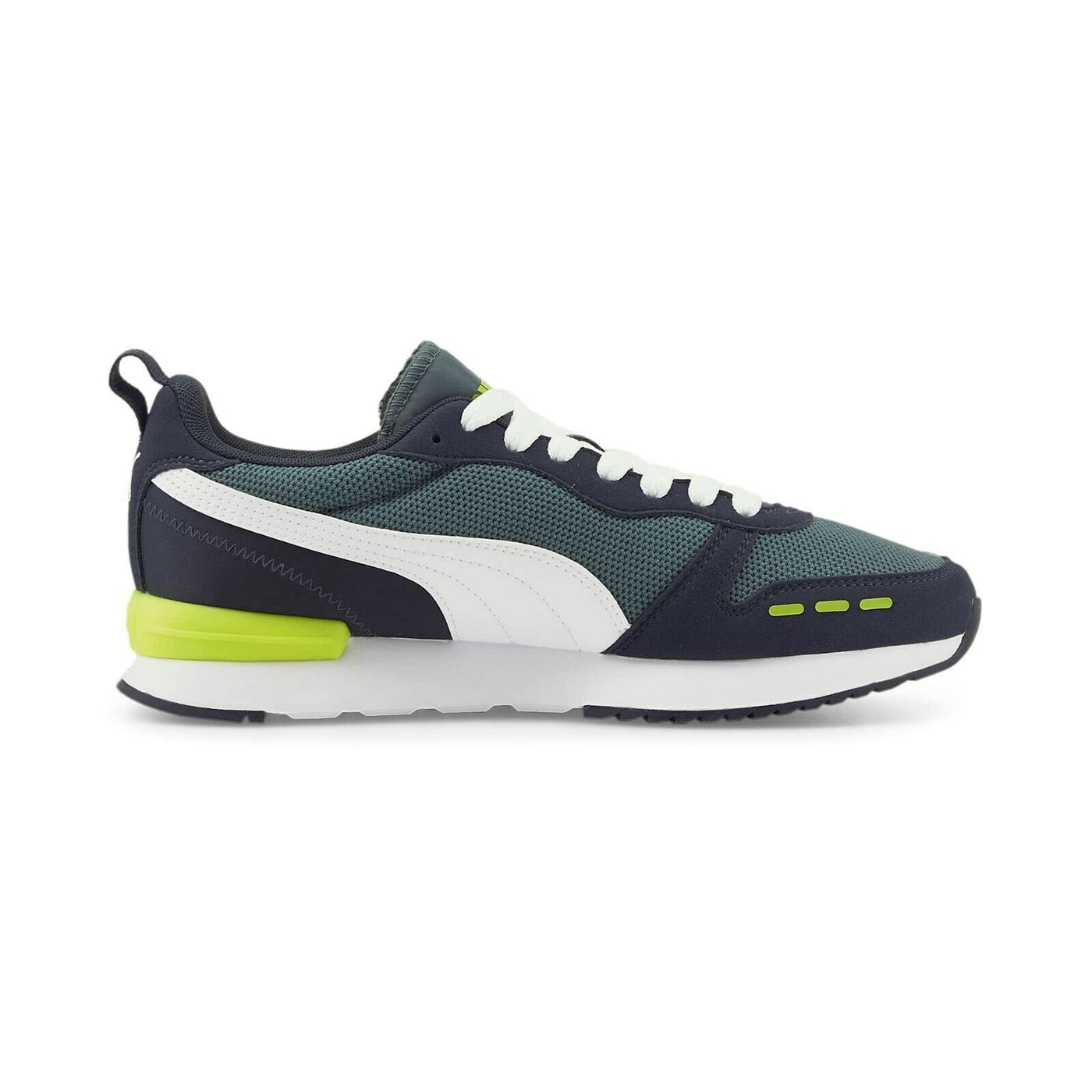 PUMA R78 Dark Slate/Puma White/Parisian Night/Limepunch 9 D (M)