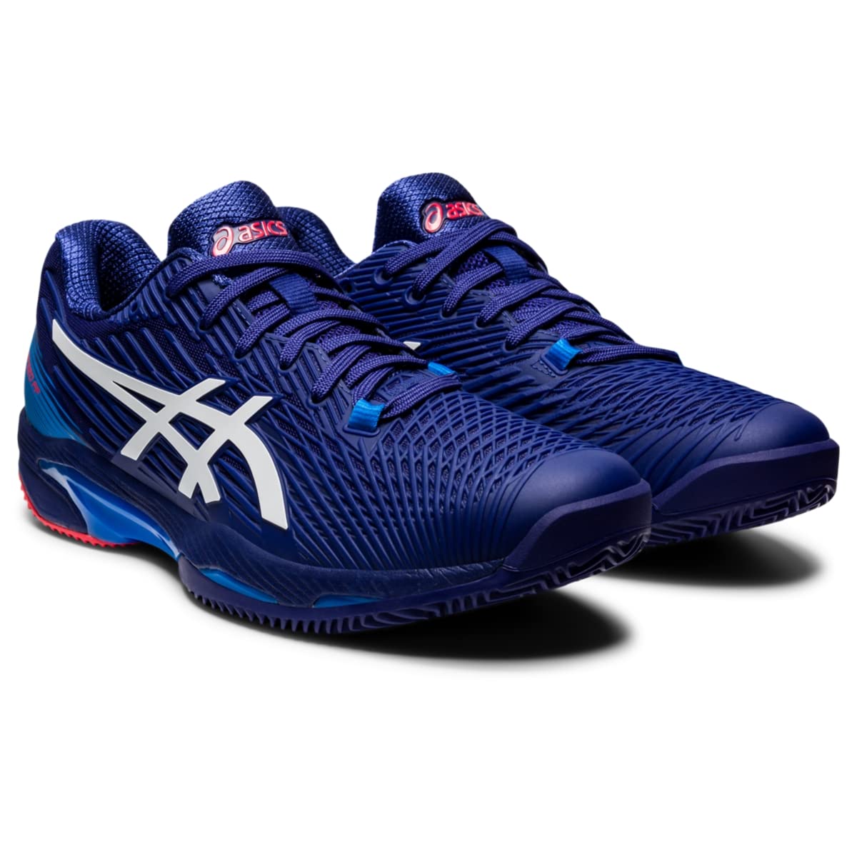 ASICS Men's Solution Speed FF 2 12.5 Dive Blue/White