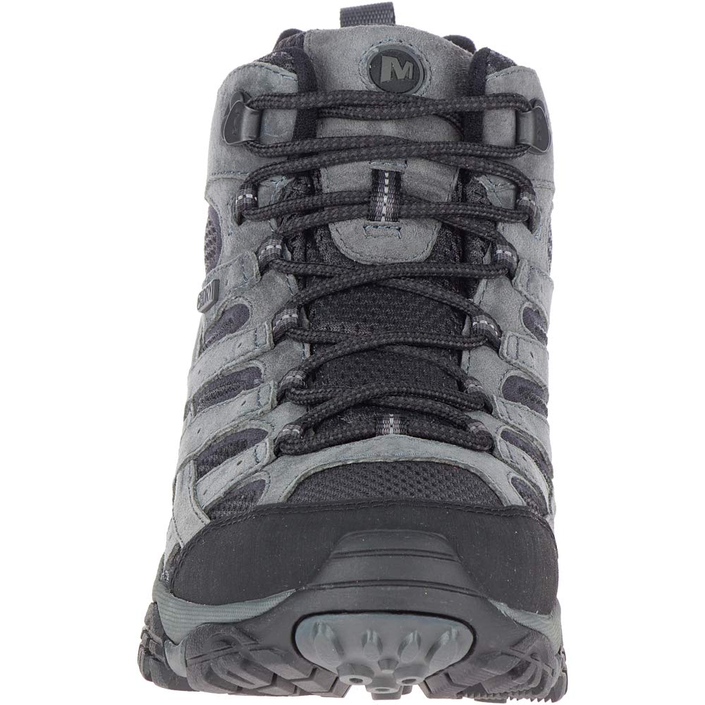 Merrell mens Moab 2 Mid Waterproof Wide 8.5 Granite V2