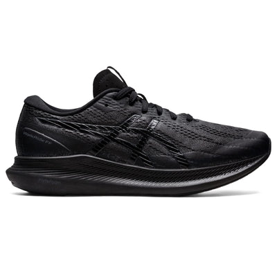 ASICS Women's WalkRide FlyteFoam Running Shoes, 11, Black/Graphite Grey