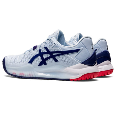 ASICS Gel-Resolution 8 Soft Sky/Dive Blue 11.5 D - Wide