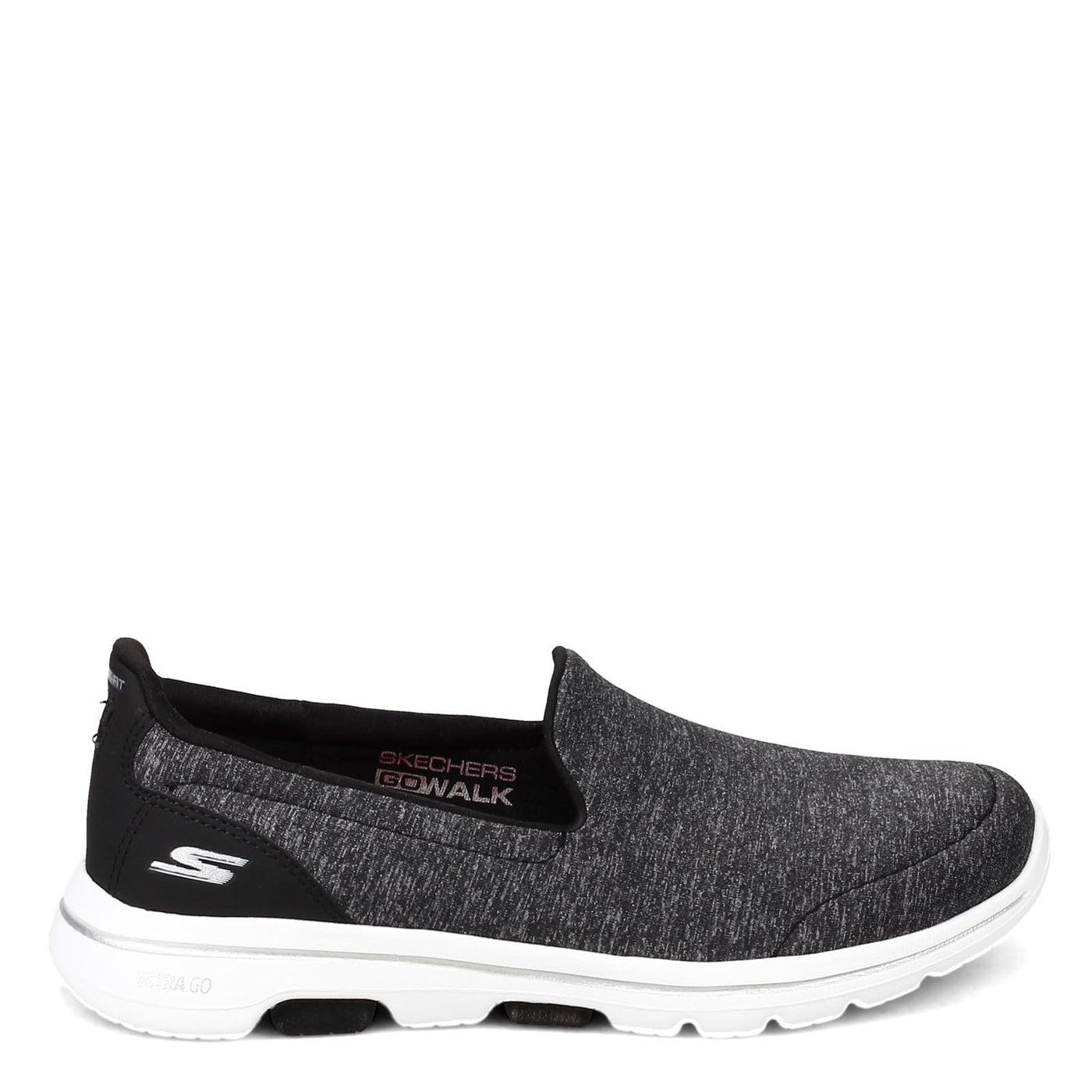 Skechers Women's Go Walk 5 Honor Sneaker 9.5 Black/White