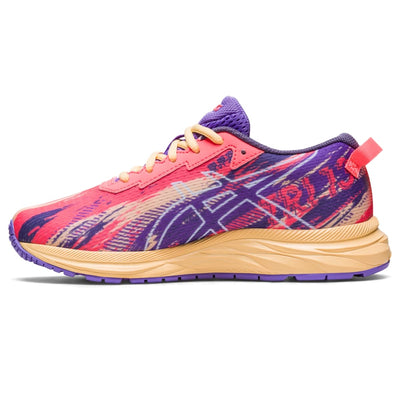 ASICS Kid's Gel-Noosa TRI 13 Grade School Running Shoes 2 Big Kid Blazing Coral/White