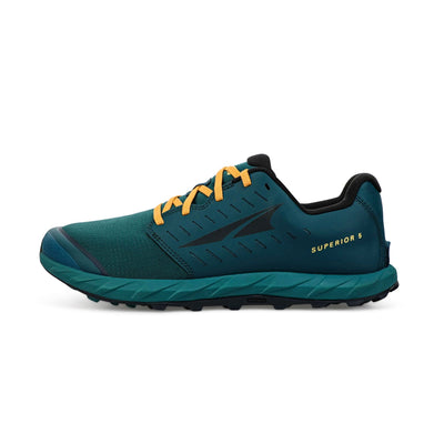 ALTRA Men's Superior 5 Running Shoe, Deep Teal, 13