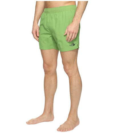 The North Face Class V Pull-On Trunk - Short Fluorite Green Prior Season Men's Swimwear