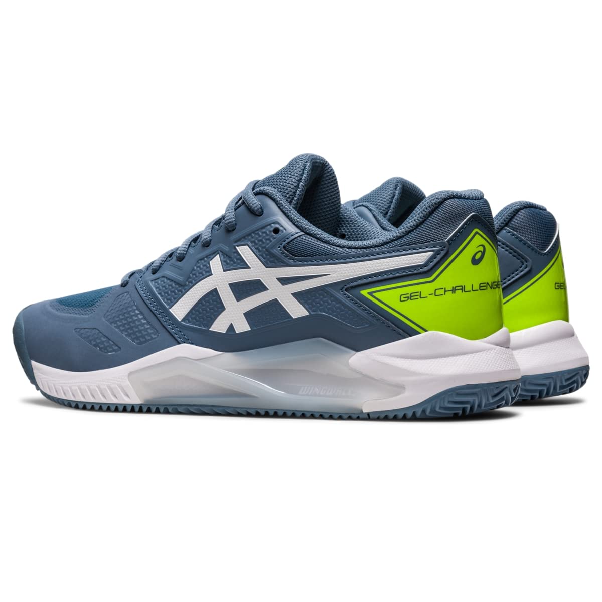 ASICS Gel-Challenger 13 Clay Steel Blue/White 10.5 D (M)