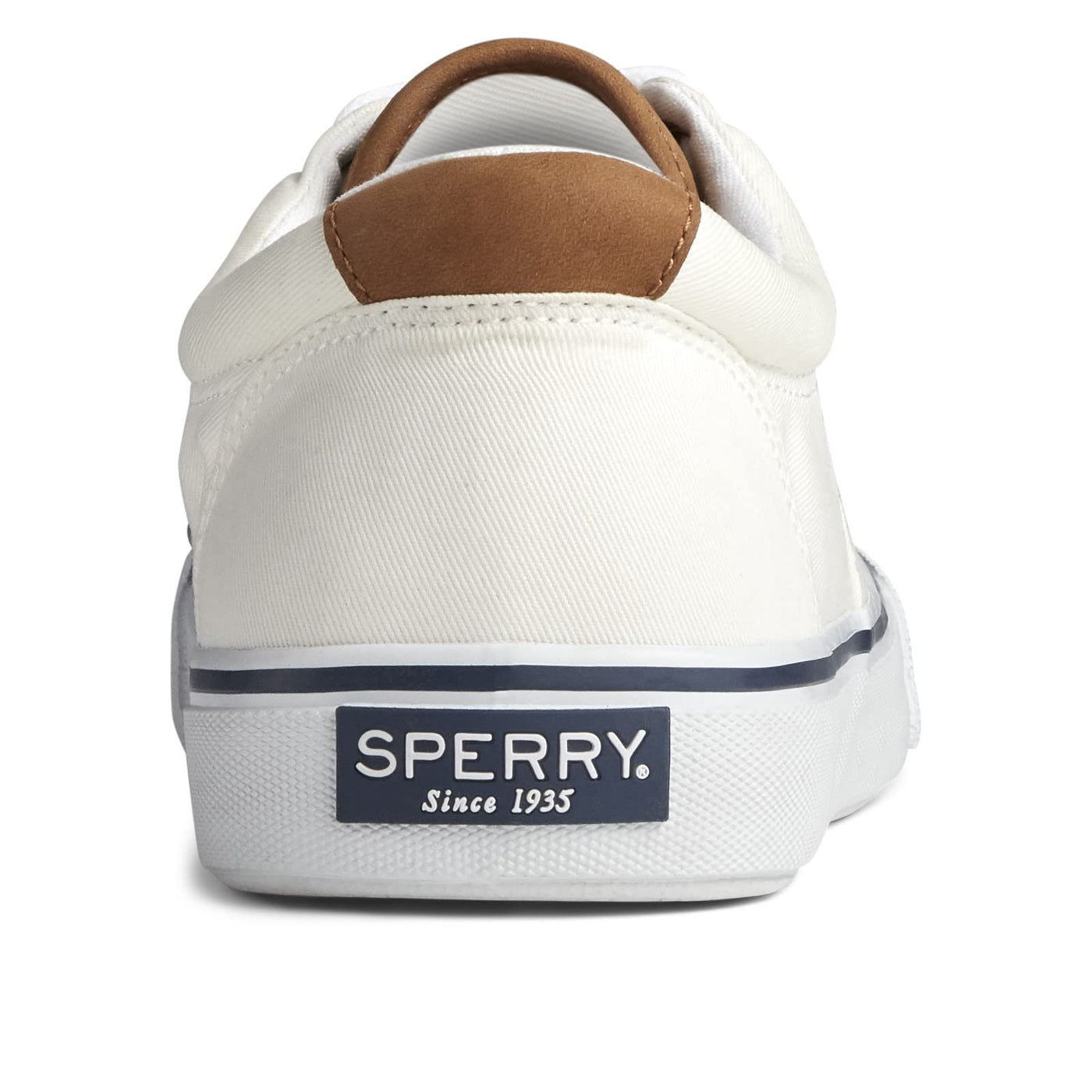 Sperry Striper II CVO Canvas Sw White 15 M (D)