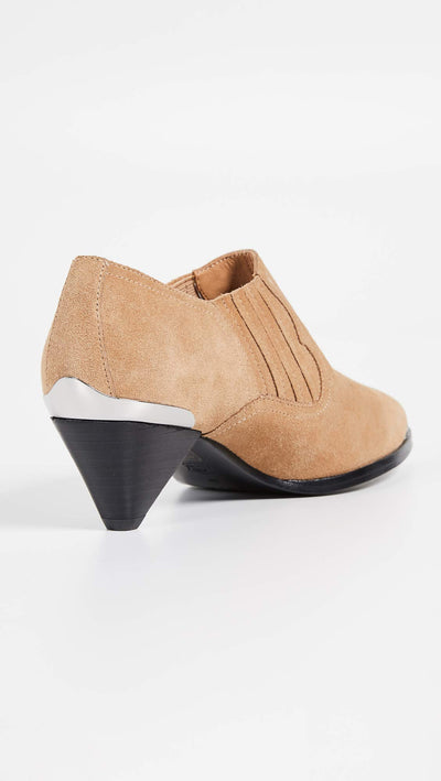 Joie Baler Camel Calf Suede EU 36.5 (US Women's 6.5) M