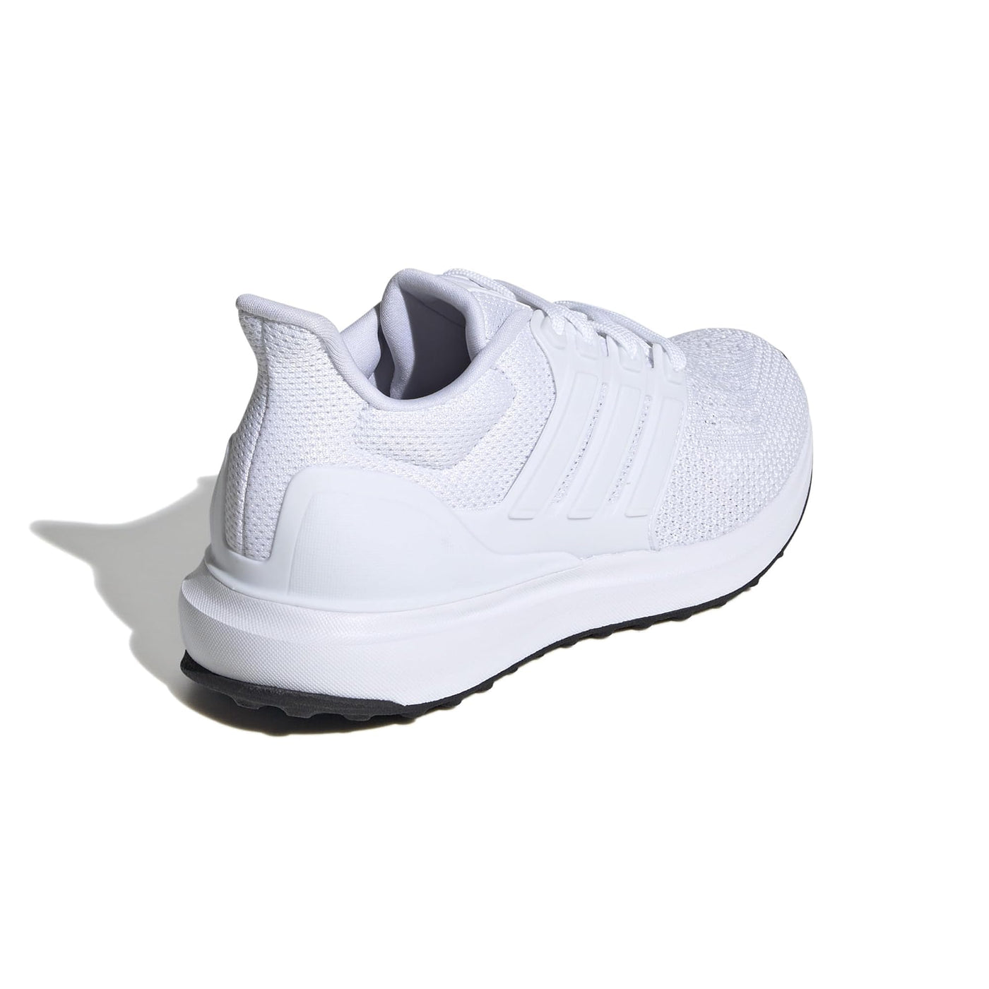 adidas Kids' Ubounce DNA Running Shoe 5.5 Big Kid White/White/Black