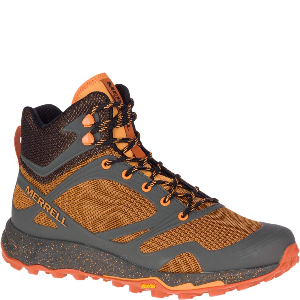 Merrell Men's Altalight Knit Mid Orange