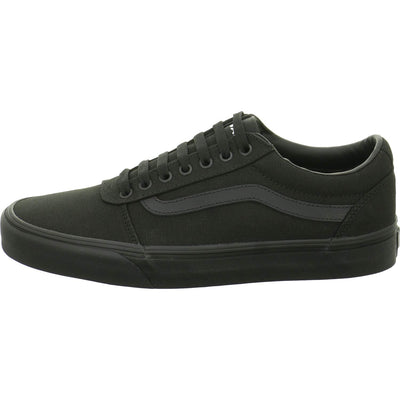 Vans Men's Low-top Trainers 11 Canvas Black/Black