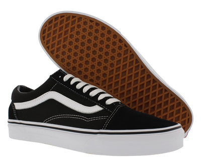 Vans Old Skool Black White Skate VN-0D3HY28 Mens US 8.5