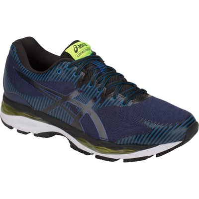 ASICS Men's Gel-Ziruss 2 Running Shoes 12 D(M) US Indigo Blue/Black