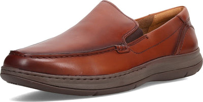 Florsheim Central Moc Toe Venetian Loafer Cognac Smooth Leather 8.5 W (3E)